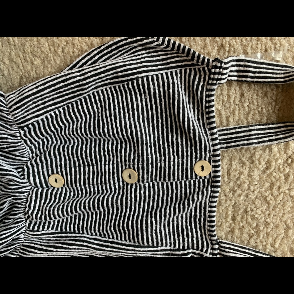 Striped dress